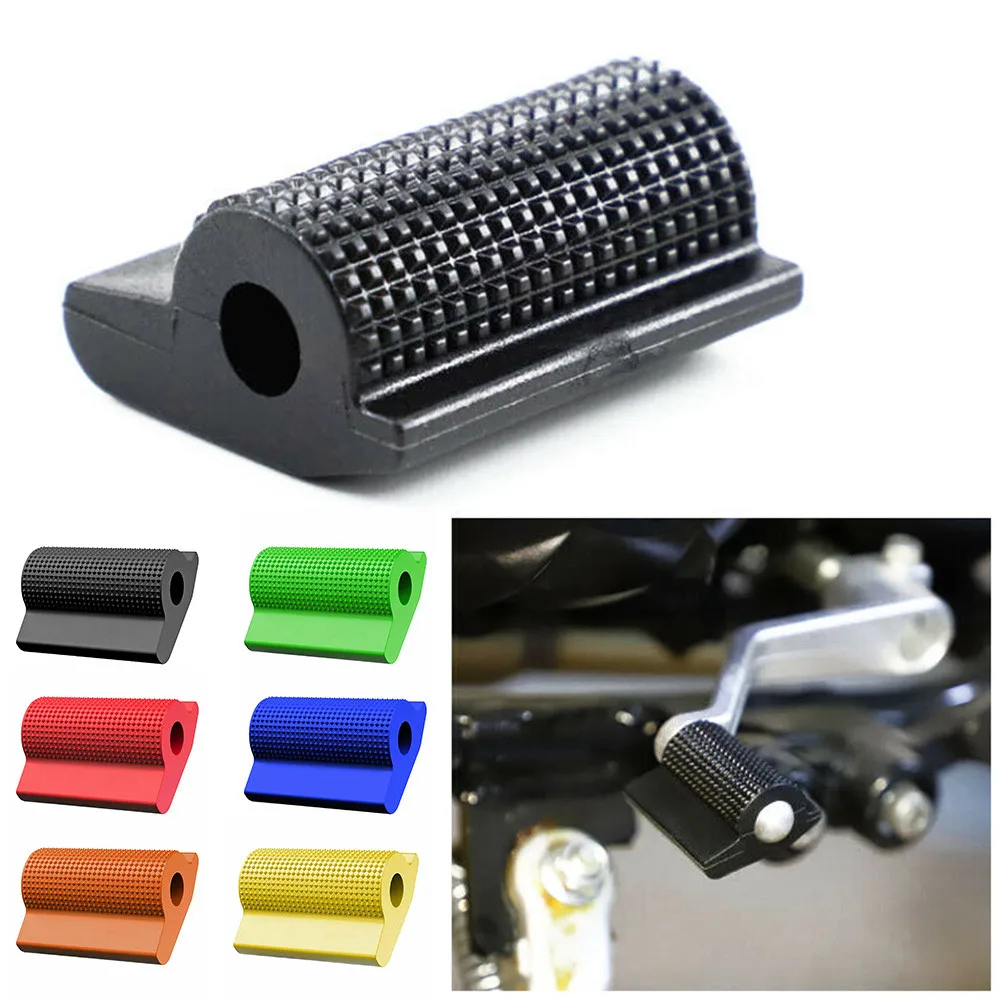 Universal Motorcycle Shift Gear Lever Pedal Rubber Cover Shoe Protector Foot Peg Toe Gel Anti-skid
Universal Motorcycle Shift Gear Lever Pedal Rubber Cover Shoe Protector Foot Peg Toe Gel Anti-skid
