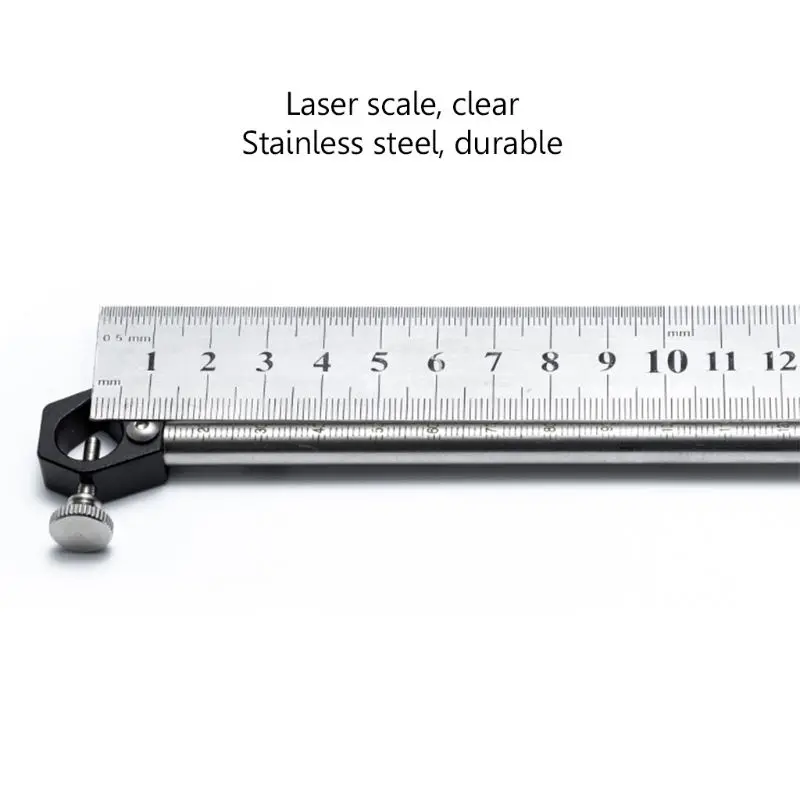 Carpenter Straight Line Arc Curve Scriber Parallel Wheel Marking Cutting Gauge Woodworking Dual-purpose Drawing Line Square Mark
Carpenter Straight Line Arc Curve Scriber Parallel Wheel Marking Cutting Gauge Woodworking Dual-purpose Drawing Line Square Mark