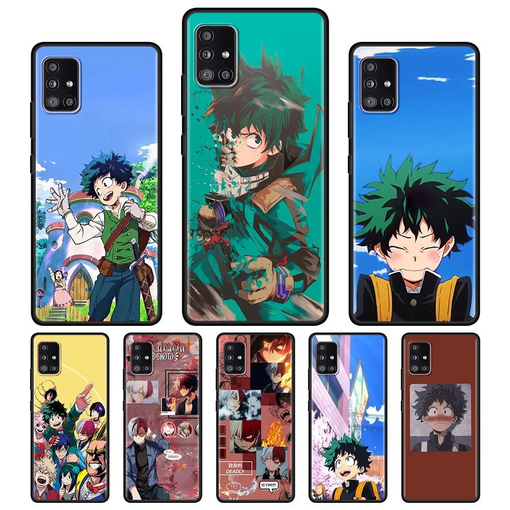 Phone Case For Samsung Galaxy A03 A13 A12 A71 A51 A52 A21s A32 A31 A72 A41 A11 A22 A02 F42 Fundas Japan Manga My Hero Academia 
Phone Case For Samsung Galaxy A03 A13 A12 A71 A51 A52 A21s A32 A31 A72 A41 A11 A22 A02 F42 Fundas Japan Manga My Hero Academia