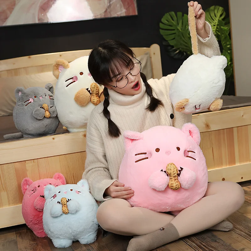 1pc epacket 30/45cm Kawaii Fat Peanut Rat Stuffe Plush Doll Cute Mouse Animal Sleep Pillow Children Girl Birthday Christmas Gift
1pc epacket 30/45cm Kawaii Fat Peanut Rat Stuffe Plush Doll Cute Mouse Animal Sleep Pillow Children Girl Birthday Christmas Gift