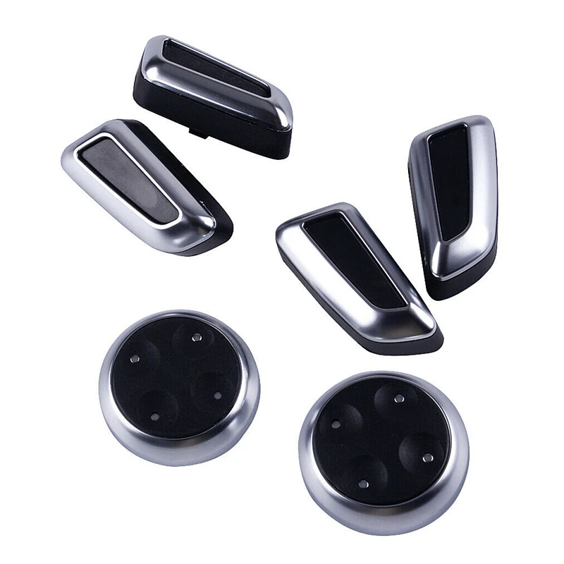 1 Set for Audi A3 A4 A5 A6 Q3 Q5 /VW/Jetta MK5 MK7/Passat/Tiguan Car Seat Adjustment Button Decor Cover Car Interior Accessories
1 Set for Audi A3 A4 A5 A6 Q3 Q5 /VW/Jetta MK5 MK7/Passat/Tiguan Car Seat Adjustment Button Decor Cover Car Interior Accessories