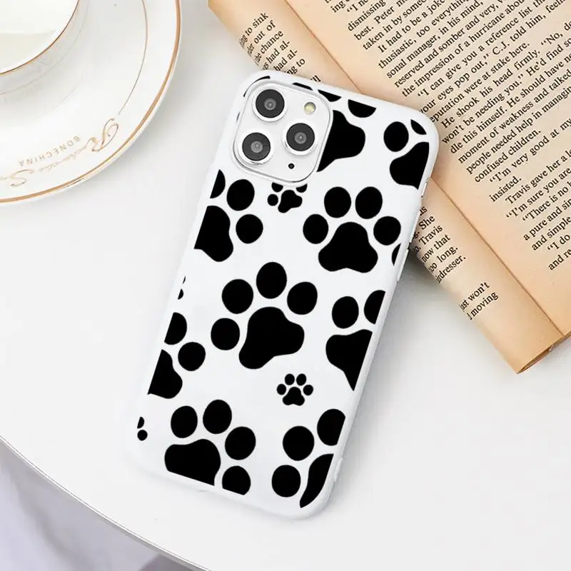 Cat Dog Paw Animal Phone Case Candy Color for iPhone 6 6S 7 8 11 12 XS X SE 2020 XR mini pro Plus MAX funda
Cat Dog Paw Animal Phone Case Candy Color for iPhone 6 6S 7 8 11 12 XS X SE 2020 XR mini pro Plus MAX funda