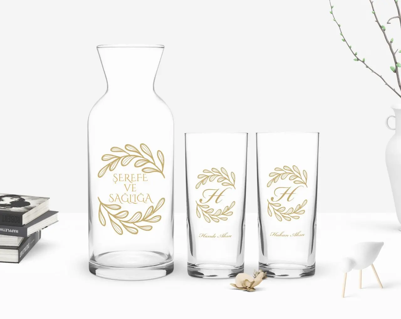 Персонализированная Красочная Печатная головка с именем, дизайн, двойная чашка и графин, подарок Seti-7
Персонализированная Красочная Печатная головка с именем, дизайн, двойная чашка и графин, подарок Seti-7