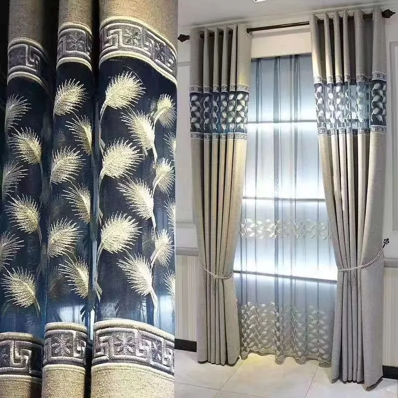 European Style 2022 Simple New Suede Hollow Embroidery Luxury Luxury Villa Living Room Curtain Living Room Dining Room Bedroom
European Style 2022 Simple New Suede Hollow Embroidery Luxury Luxury Villa Living Room Curtain Living Room Dining Room Bedroom