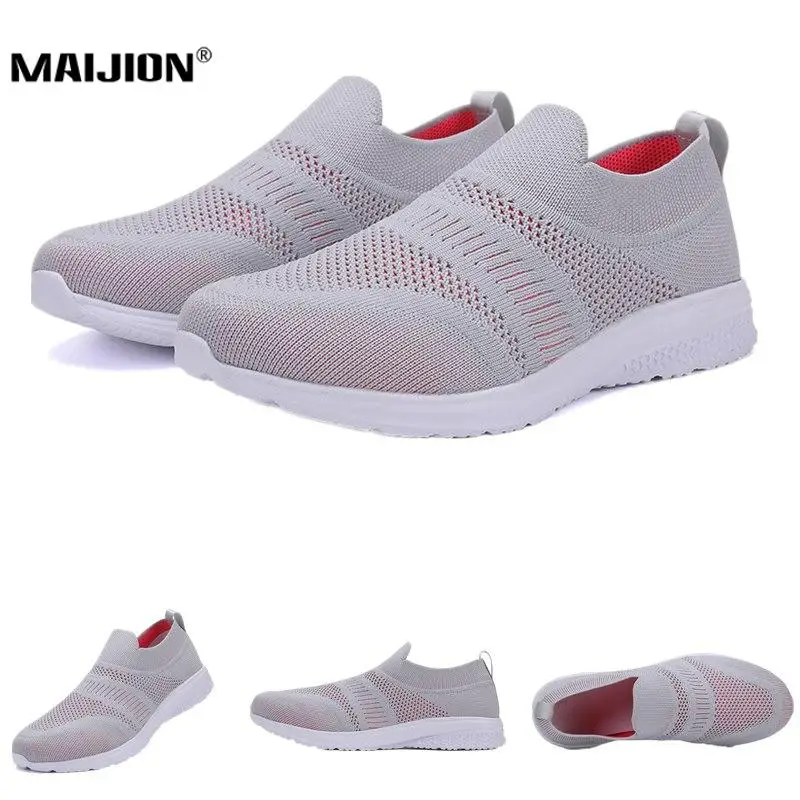 Sock Sneakers Slip On Summer Casual Flat Women's Footwear Mesh Soft Female Knitted Shoes Ladies Loafers Walking
Sock Sneakers Slip On Summer Casual Flat Women's Footwear Mesh Soft Female Knitted Shoes Ladies Loafers Walking