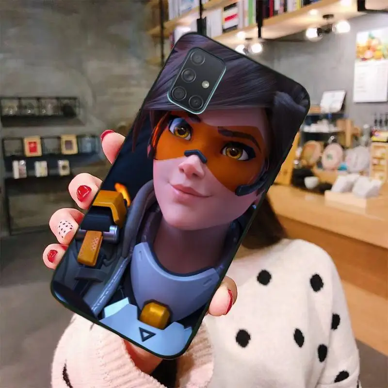 HUAGETOP overwatch 2 Bling Cute Phone Case For Samsung Galaxy A01 A11 A31 A81 A10 A20 A30 A40 A50 A70 A80 A71 A91 A51
HUAGETOP overwatch 2 Bling Cute Phone Case For Samsung Galaxy A01 A11 A31 A81 A10 A20 A30 A40 A50 A70 A80 A71 A91 A51