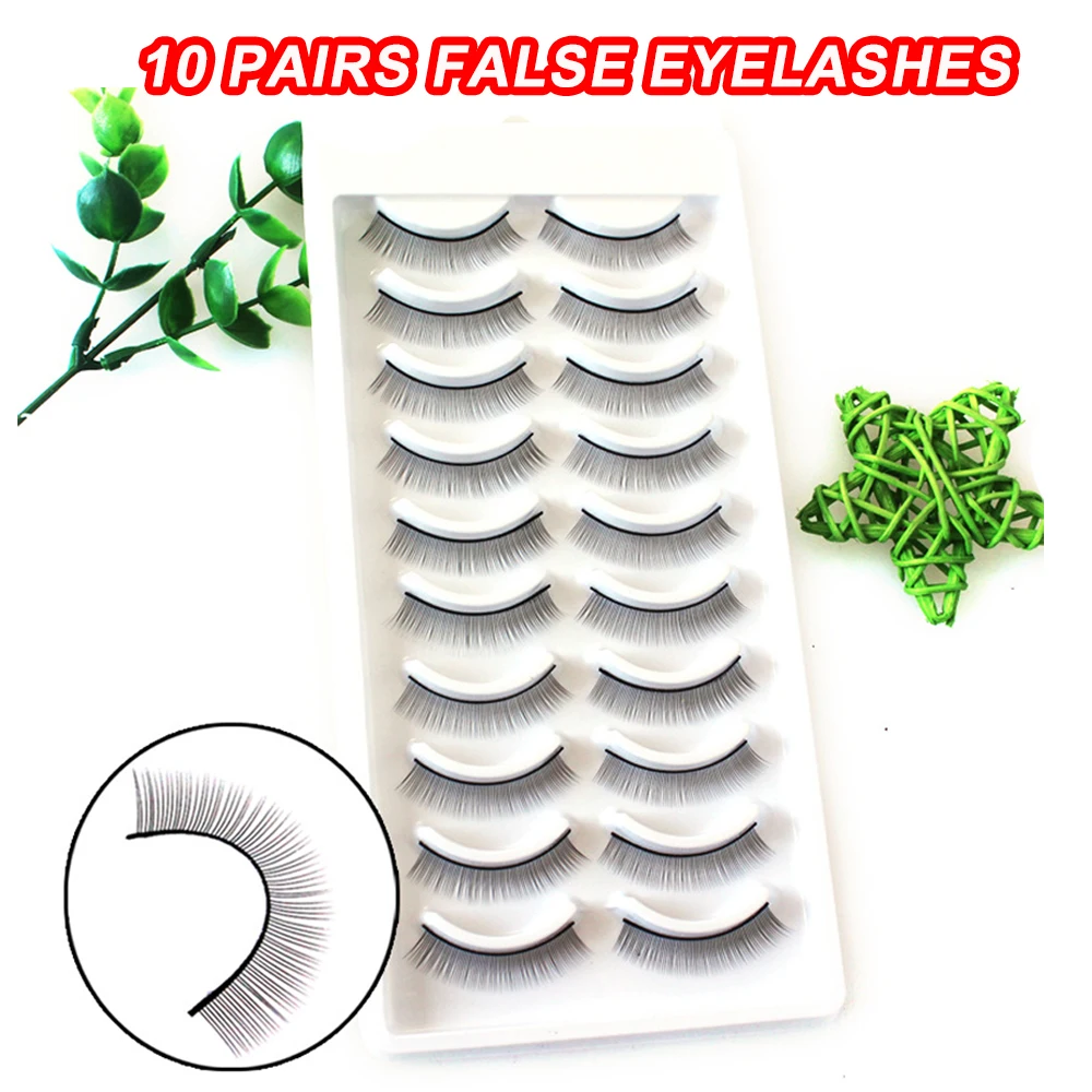 10 Pairs/Set False Eyelashes Handmade Training Lashes For Beginners Teaching Lashes Eye Extension Tools Practice
10 Pairs/Set False Eyelashes Handmade Training Lashes For Beginners Teaching Lashes Eye Extension Tools Practice