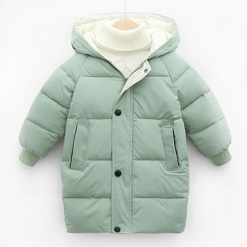 Autumn Winter Children Boys Jacket Hooded Down Cotton Solid Thick Warm Girls Parka 2-10 Years Kids Baby Outerwear Coat Fashion
Autumn Winter Children Boys Jacket Hooded Down Cotton Solid Thick Warm Girls Parka 2-10 Years Kids Baby Outerwear Coat Fashion