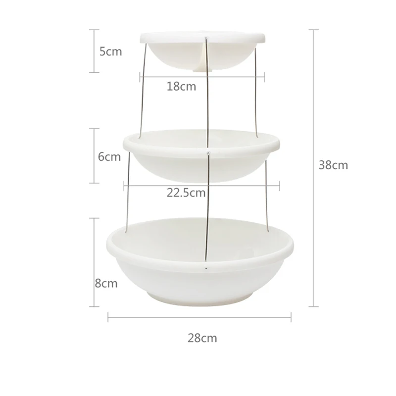 Creative Plastic Folded Fruit Plate 3-layer Folding Bowl Retractable Storage Tray Home Kitchen Supplies Desktop Decoration Plate
Creative Plastic Folded Fruit Plate 3-layer Folding Bowl Retractable Storage Tray Home Kitchen Supplies Desktop Decoration Plate