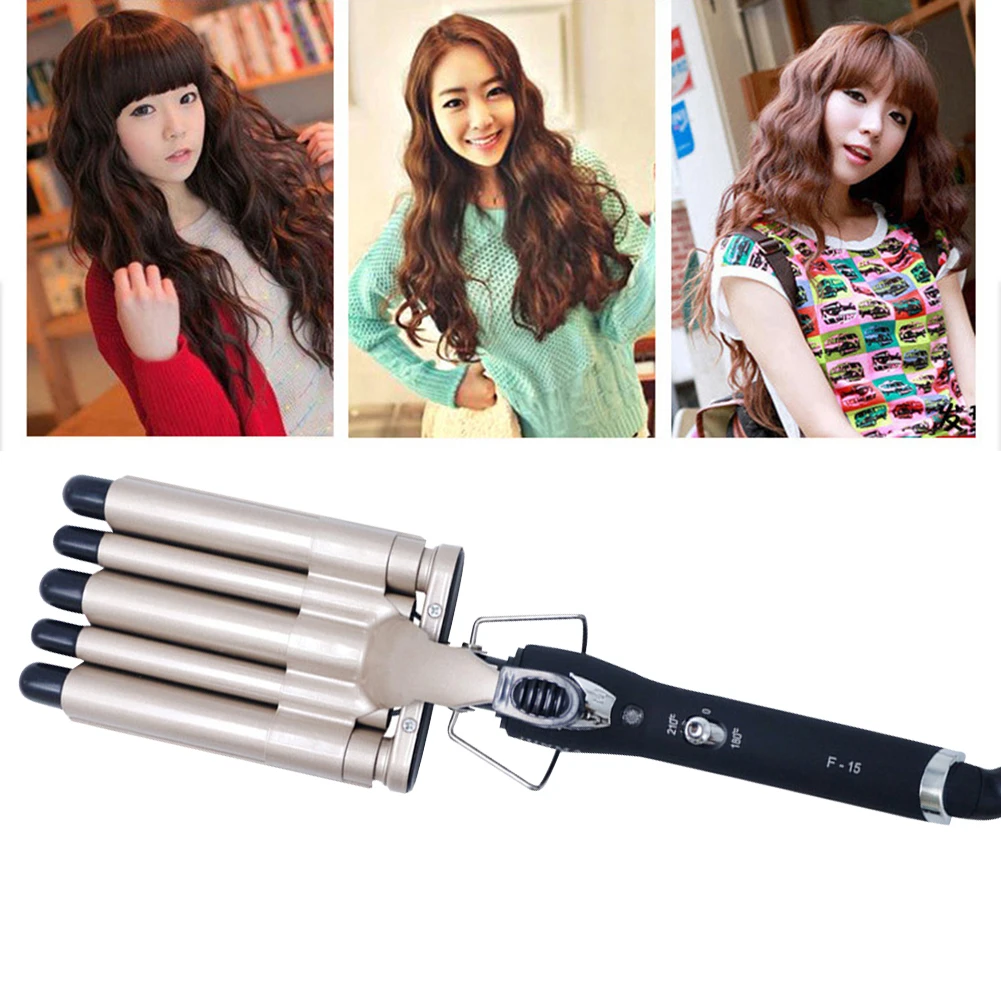 Ceramic Water Ripple Hair Curler Hair Waver Hair Styling Tools Hair Waver Styling Tools Hair Curlers Electric Curling
Ceramic Water Ripple Hair Curler Hair Waver Hair Styling Tools Hair Waver Styling Tools Hair Curlers Electric Curling