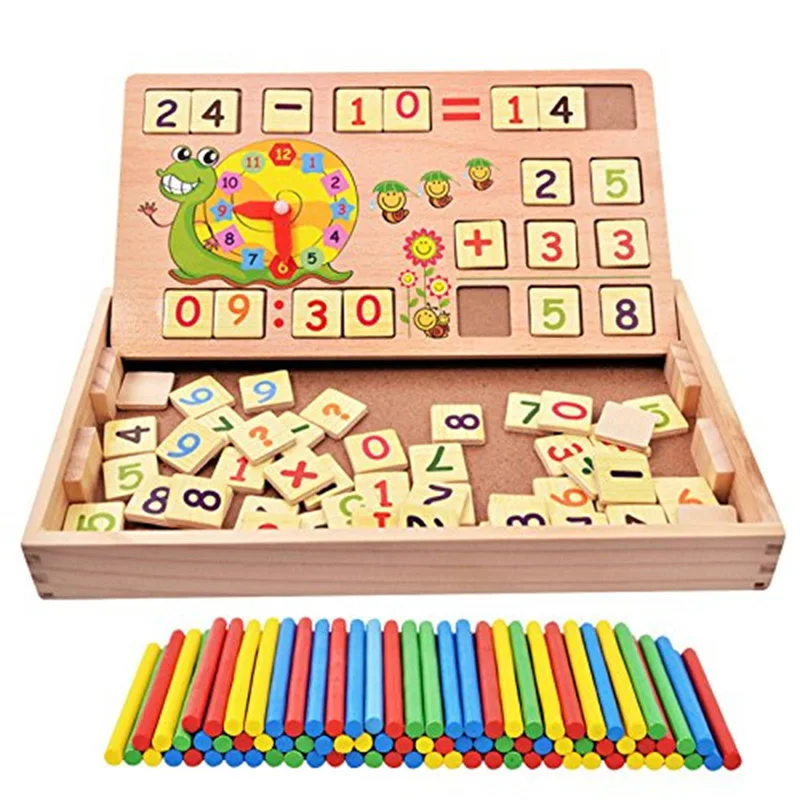 Hot Montessori Teaching Multifunctional Math Operation And Drawing Box Learning Preschool Early Childhood Educational Toys
Hot Montessori Teaching Multifunctional Math Operation And Drawing Box Learning Preschool Early Childhood Educational Toys