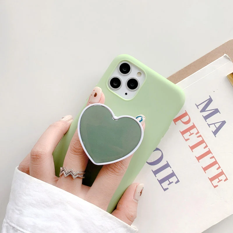 Cute Solid Love Hearts Foldable Finger Ring Grip Mobile Phone Holder Griptok for IPhone 12 Samsung Huawei Smartphone Grip Stand
Cute Solid Love Hearts Foldable Finger Ring Grip Mobile Phone Holder Griptok for IPhone 12 Samsung Huawei Smartphone Grip Stand