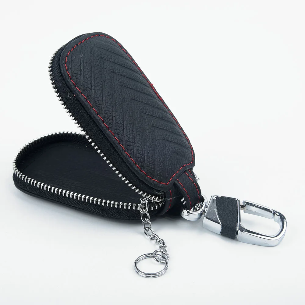 Remote Key Cover Smart 1pc Accessory Zipper Bag Black Portable Protection Car Case
Remote Key Cover Smart 1pc Accessory Zipper Bag Black Portable Protection Car Case