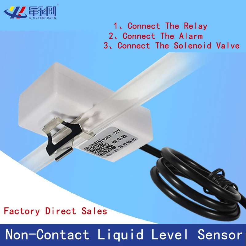 Small Pipeline Non-Contact Liquid Level Sensor, Infusion Pipe Water Level Sensor Switch, Liquid Sensor Sensor Detection
Small Pipeline Non-Contact Liquid Level Sensor, Infusion Pipe Water Level Sensor Switch, Liquid Sensor Sensor Detection