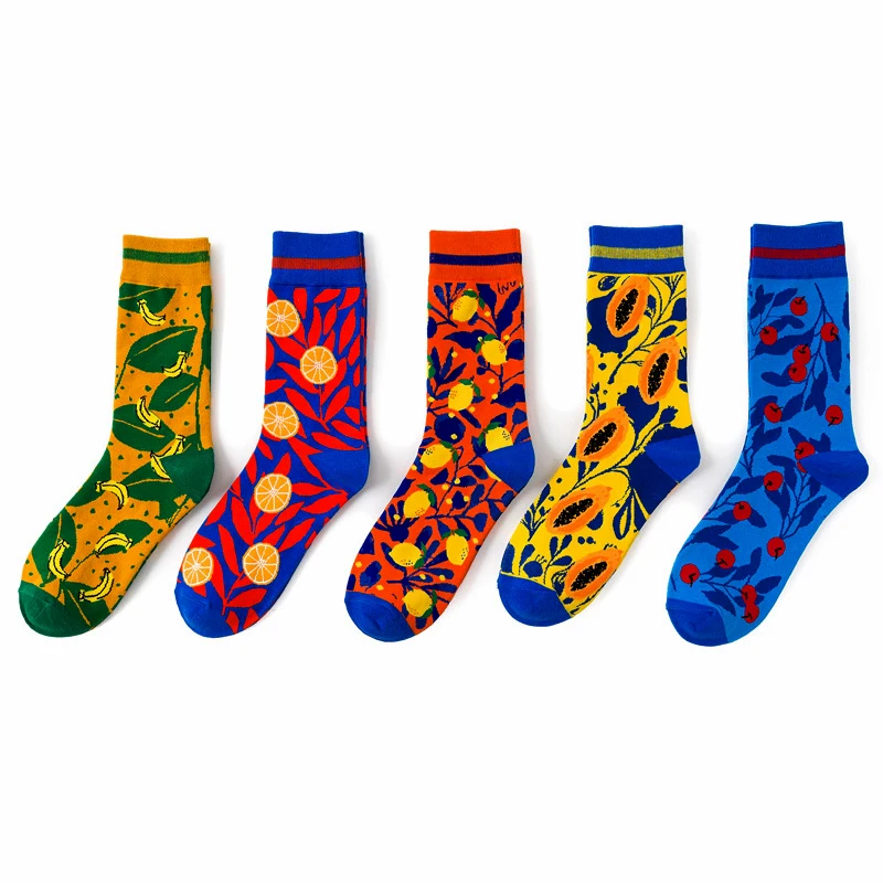 Fruit Banana Cherry Lemon Papaya Warm Funny Short Kawaii Winter Cotton Happy Ankle Socks Streetwear Short Cute street Men Socks
Fruit Banana Cherry Lemon Papaya Warm Funny Short Kawaii Winter Cotton Happy Ankle Socks Streetwear Short Cute street Men Socks
