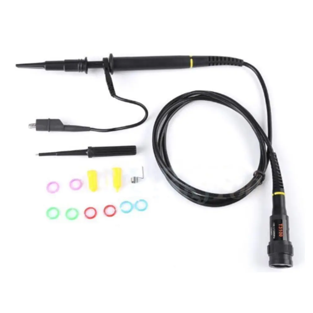 

Hantek T3100 100:1 High Voltage Oscilloscope Probe 100MHz 2500V BNC Interface Osciloscopio Test Probes