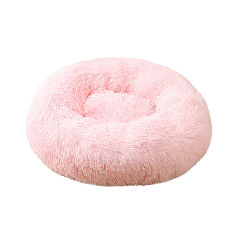 Pet Dog Bed Warm Fleece Round Dog Kennel House Long Plush Winter Pet Dogs Bed For Medium Large Dogs Cats Soft Sofa Cushion Mats
Pet Dog Bed Warm Fleece Round Dog Kennel House Long Plush Winter Pet Dogs Bed For Medium Large Dogs Cats Soft Sofa Cushion Mats