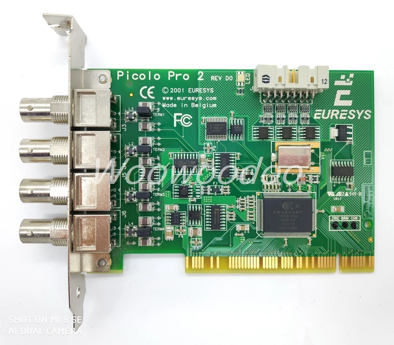 4-портовый видеозахват Picolo Pro 2 PCI-карта REV D0 | Компьютеры и офис