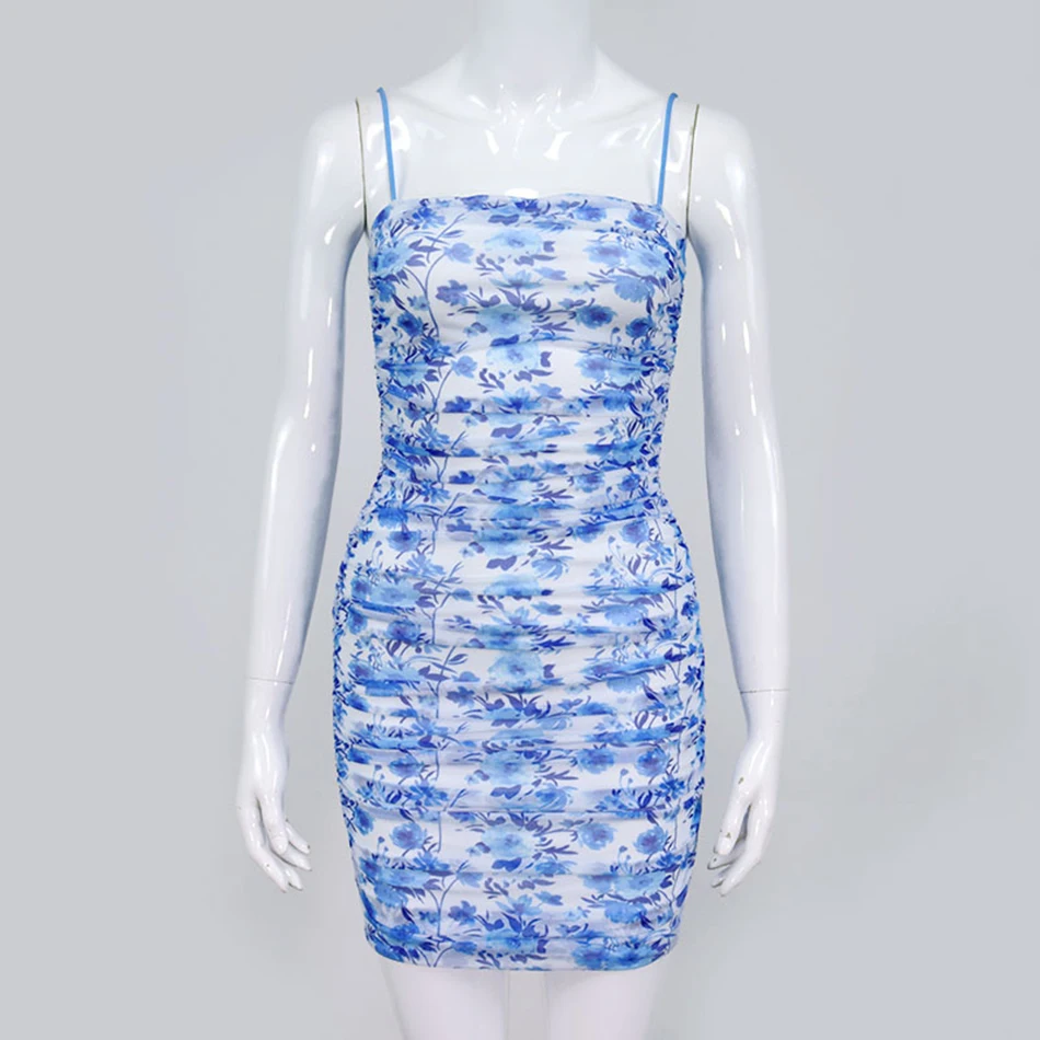 Ailigou 2021 Mesh Tight Dress Women's Sleeveless Slim Pleated Sexy Dress Summer Floral Tight Fit Mini Party Club Party Dress
Ailigou 2021 Mesh Tight Dress Women's Sleeveless Slim Pleated Sexy Dress Summer Floral Tight Fit Mini Party Club Party Dress