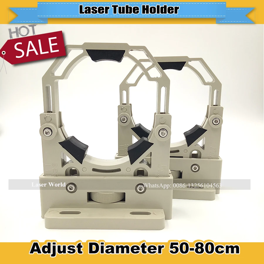 Co2 Laser Tube Holder Adjust Diameter 50-80cm Laser Bracket Flexible Plastic Support for Co2 Glass Laser Tube Free Shipping
Co2 Laser Tube Holder Adjust Diameter 50-80cm Laser Bracket Flexible Plastic Support for Co2 Glass Laser Tube Free Shipping