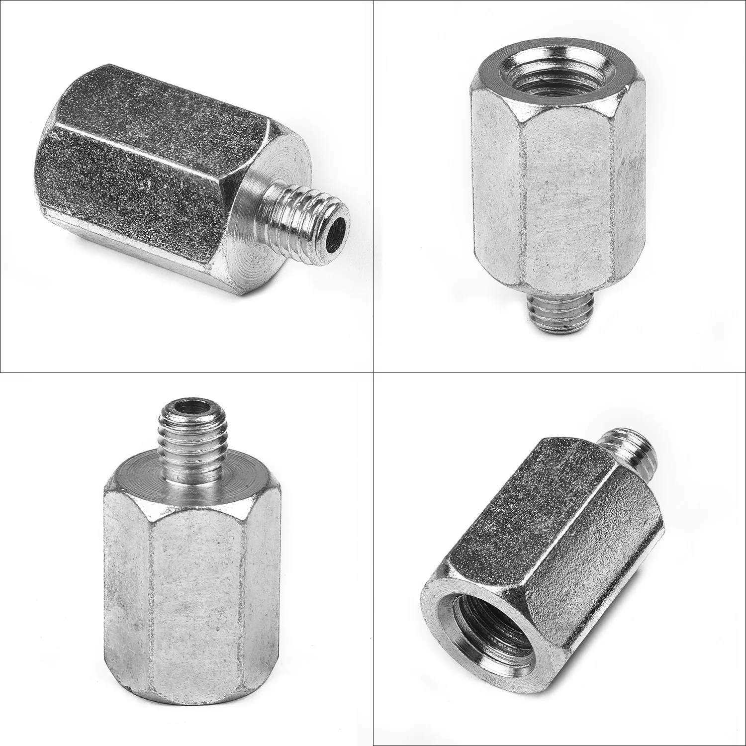 2 Pcs Drill Converter Angle Grinder Interface Conversion Accessories Connecting Rod Drill Converter M14 Changed M10
2 Pcs Drill Converter Angle Grinder Interface Conversion Accessories Connecting Rod Drill Converter M14 Changed M10