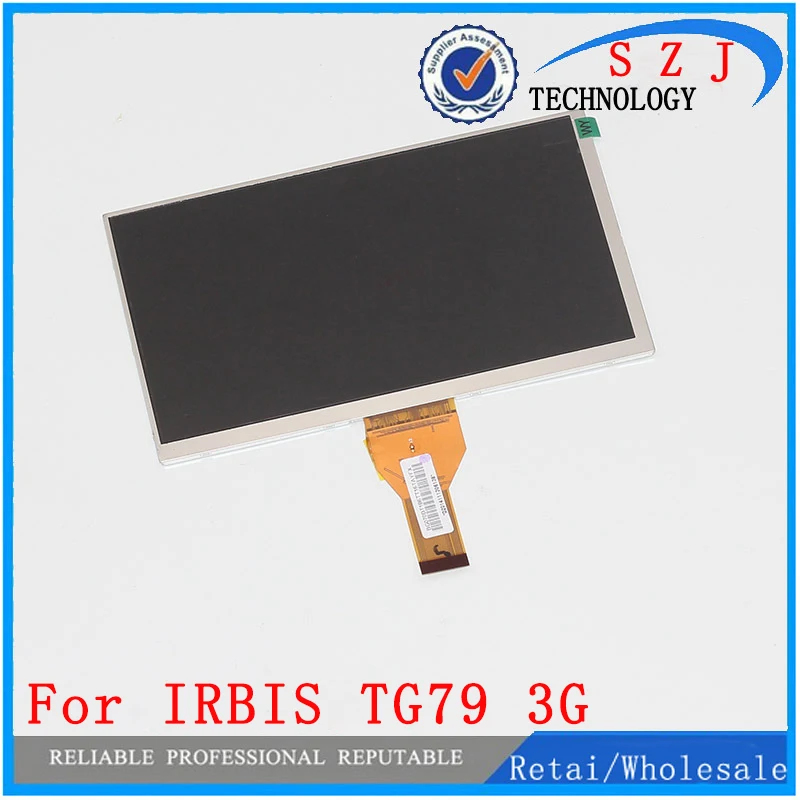 Новый 7-дюймовый ЖК-дисплей для планшета IRBIS TG79 3G 1024x600 30-контактный матричная