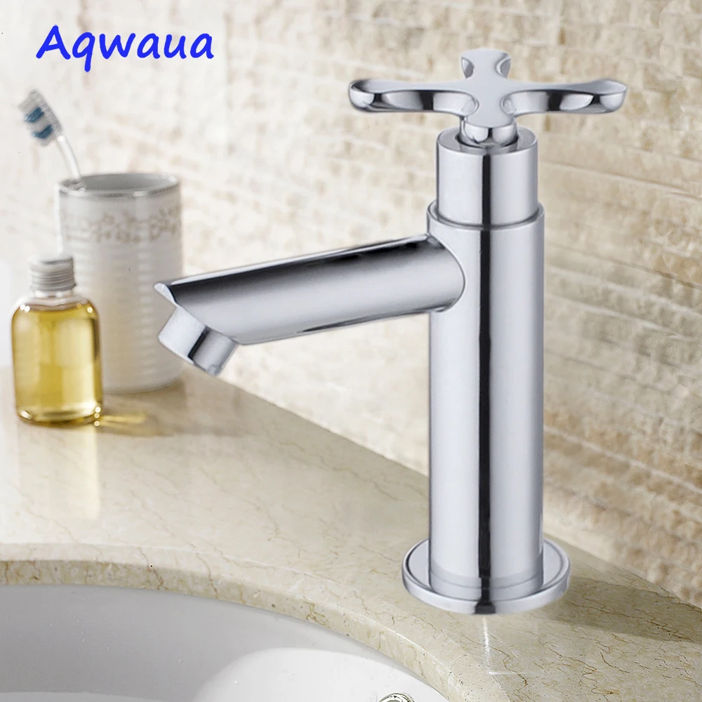 Aqwaua Bathroom Basin Mixer Faucet Ceramic Cartridge Chrome Accessories Bags Zinc Body Cold Water Deck Mounted Single Hole
Aqwaua Bathroom Basin Mixer Faucet Ceramic Cartridge Chrome Accessories Bags Zinc Body Cold Water Deck Mounted Single Hole
