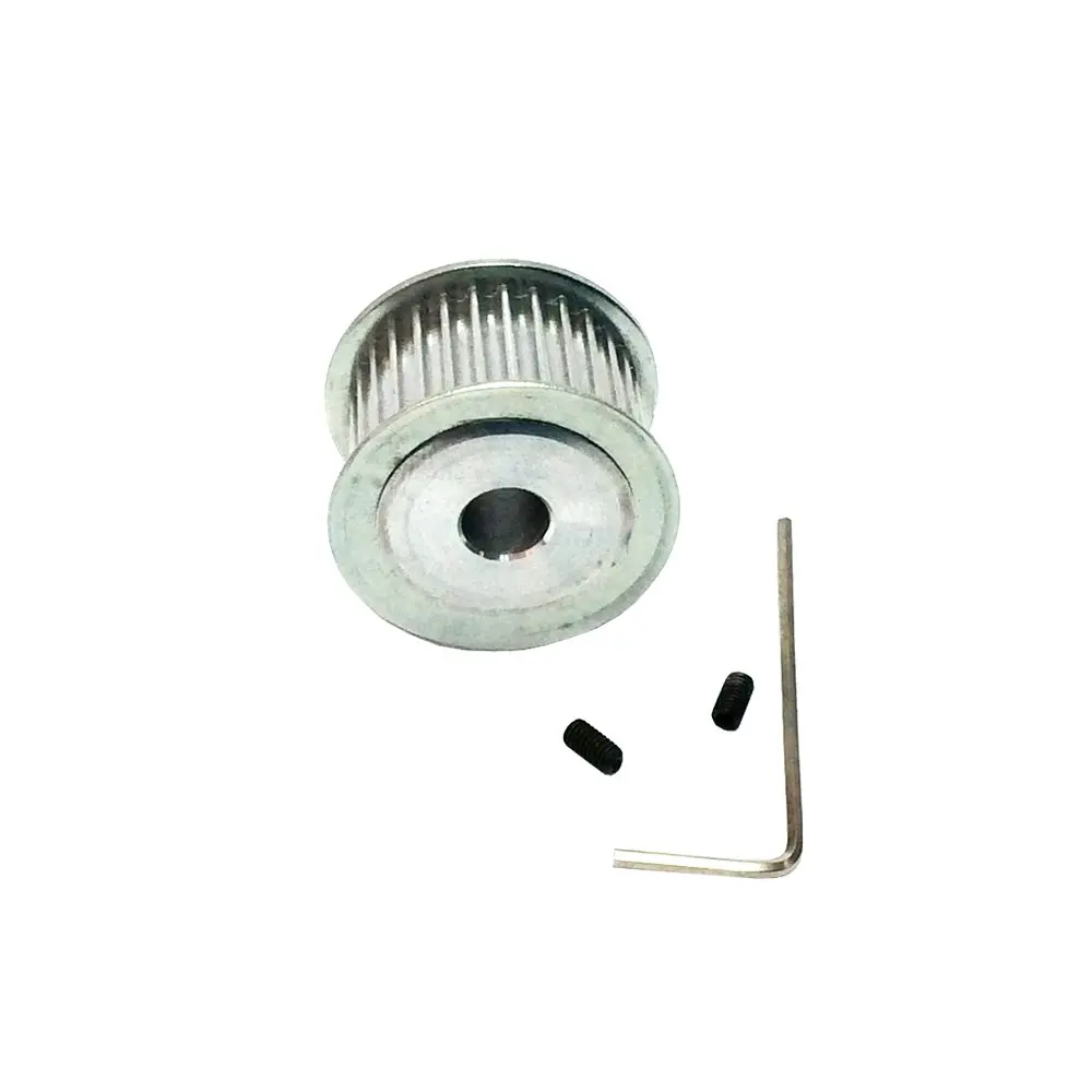 Timing Pulley 40 Teeth 8/12mm Bore Size 16mm Width Timing Belt HTD 3M Pulley For 3D Printer Tool
Timing Pulley 40 Teeth 8/12mm Bore Size 16mm Width Timing Belt HTD 3M Pulley For 3D Printer Tool