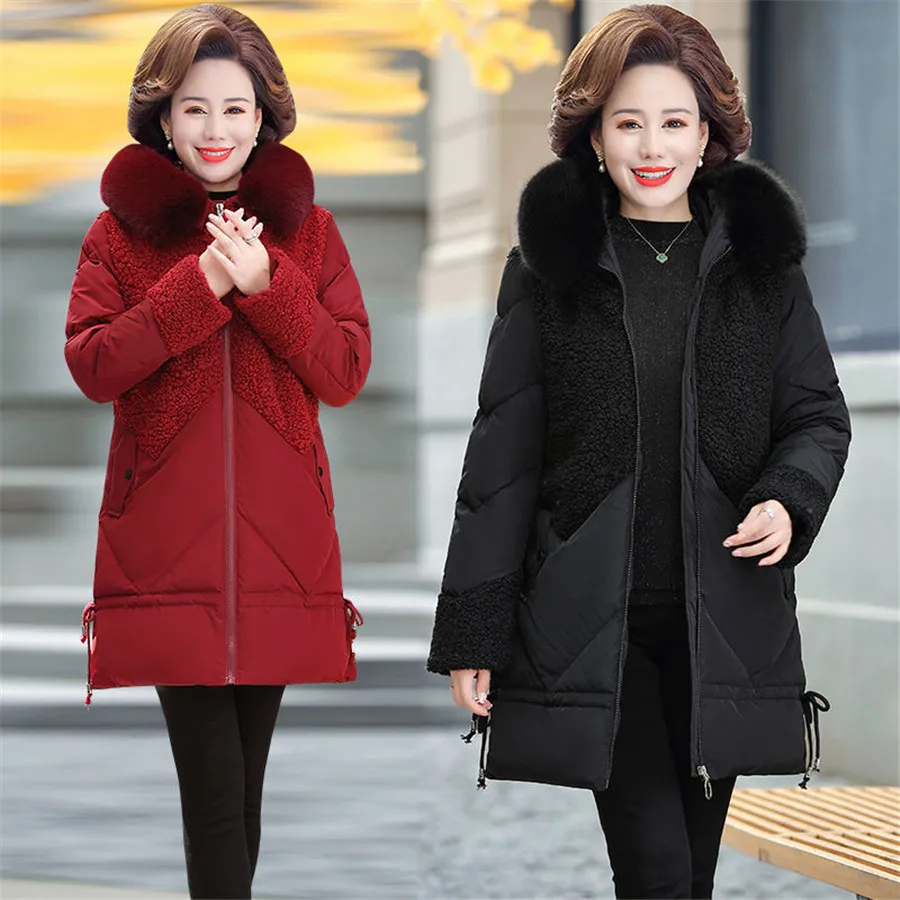 Куртка женская зимняя с капюшоном, из хлопка и шерсти, теплая
Куртка женская зимняя с капюшоном, из хлопка и шерсти, теплая