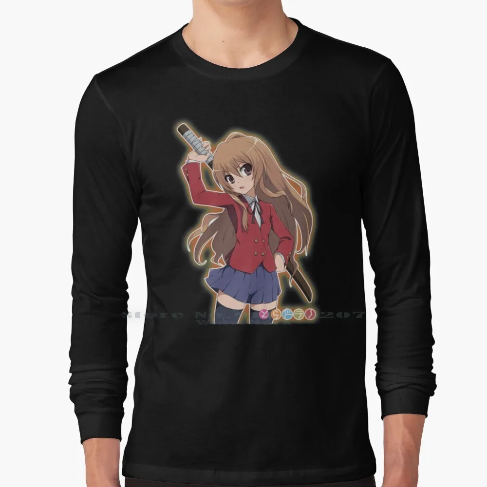 Хит продаж Toradora-Toradora! Футболка с длинным рукавом Toradora Aisaka Toradora Stuff Toradora Манга
Хит продаж Toradora-Toradora! Футболка с длинным рукавом Toradora Aisaka Toradora Stuff Toradora Манга