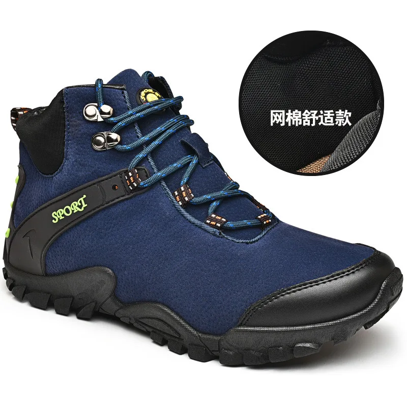 2020 New Hiking Boots Genuine Leather Hiking Shoes Men Waterproof Trekking Shoes Women Sneakers Brand Military Tactical Boots 
2020 New Hiking Boots Genuine Leather Hiking Shoes Men Waterproof Trekking Shoes Women Sneakers Brand Military Tactical Boots