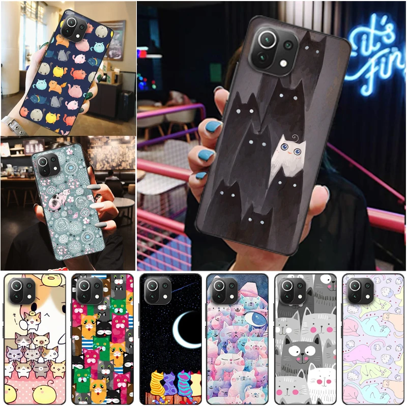 Cats Hey Buddy Human Friends Color Painting Phone Case For Xiaomi 11 10T 10S 10 Lite Pro Ultra CC9 Pro Funda Coque Back Cover
Cats Hey Buddy Human Friends Color Painting Phone Case For Xiaomi 11 10T 10S 10 Lite Pro Ultra CC9 Pro Funda Coque Back Cover