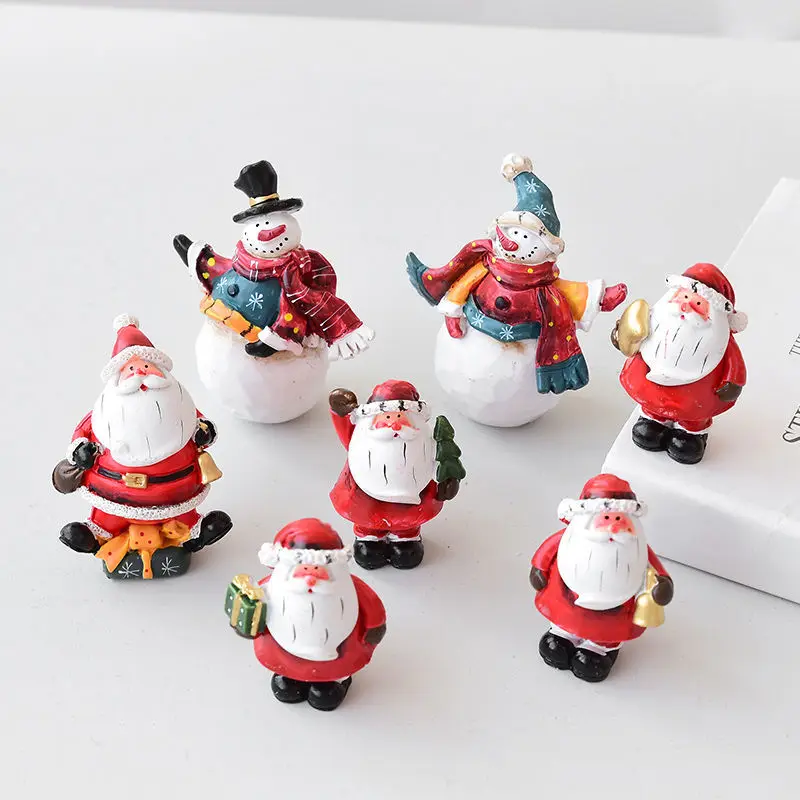 Santa Claus Desktop Decoration Snowman Prop Scene Decoration Christmas Decoration Christmas Gift Decoration Resin Material
Santa Claus Desktop Decoration Snowman Prop Scene Decoration Christmas Decoration Christmas Gift Decoration Resin Material