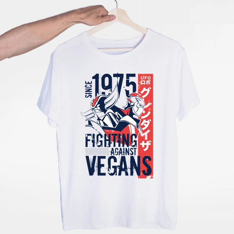 O-Neck Short Sleeve Summer Casual Fashion Tshirt Men Print Robot Grendizer Japanese Anime Classic T-shirt
O-Neck Short Sleeve Summer Casual Fashion Tshirt Men Print Robot Grendizer Japanese Anime Classic T-shirt