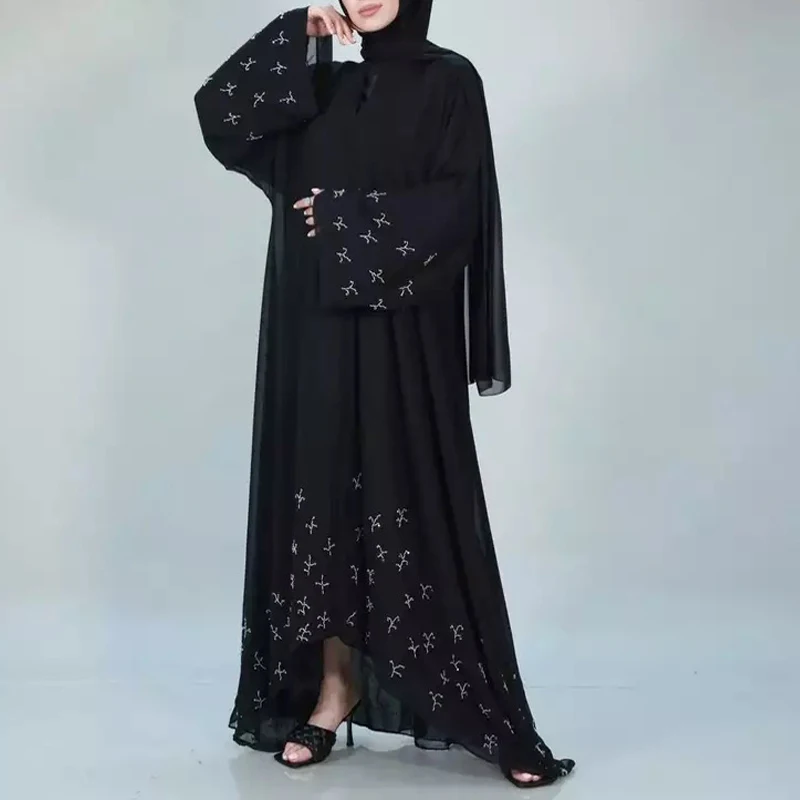 Abaya Dubai Turkey Muslim Fashion Hijab Dress Kaftan Islam Clothing African Maxi Dresses For Women Vestido Robe Musulman De F917
Abaya Dubai Turkey Muslim Fashion Hijab Dress Kaftan Islam Clothing African Maxi Dresses For Women Vestido Robe Musulman De F917