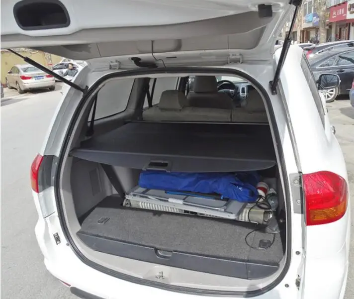 High Quality Rear Trunk Security Screen Privacy Shield Cargo Cover For Mitsubishi Pajero Sport 2012 2013 2014 2015 (Black Beige) 
High Quality Rear Trunk Security Screen Privacy Shield Cargo Cover For Mitsubishi Pajero Sport 2012 2013 2014 2015 (Black Beige)
