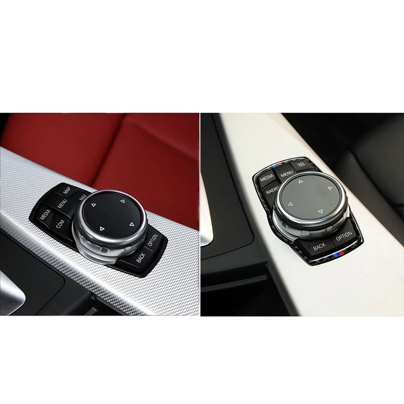 Car styling New three series multimedia buttons decoration ring For BMW 1 3 4 5 7 Series X1-X6 2013-2014 E81 E87 F30 F31 F34 F32
Car styling New three series multimedia buttons decoration ring For BMW 1 3 4 5 7 Series X1-X6 2013-2014 E81 E87 F30 F31 F34 F32