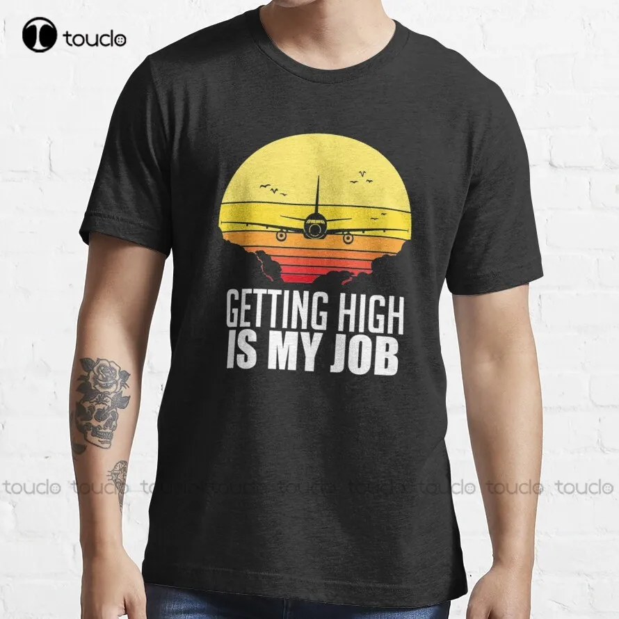 Getting High Is My Job T-Shirt Womens T Shirt Custom Aldult Teen Unisex Fashion Funny New Xs-5Xl Fashion Funny New
Getting High Is My Job T-Shirt Womens T Shirt Custom Aldult Teen Unisex Fashion Funny New Xs-5Xl Fashion Funny New