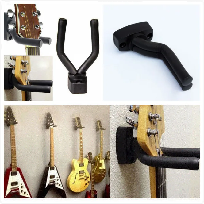 Wall-Mounted Guitar Rack Durable Metal Soft Sponge Musical Instrument Hook Rack Household Wall Display Rack Guitar Rack
Wall-Mounted Guitar Rack Durable Metal Soft Sponge Musical Instrument Hook Rack Household Wall Display Rack Guitar Rack