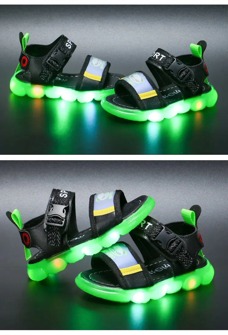 2021 Girl Slippers Children LED Kids Slippers Baby Bathroom Sandals Kids Shoes for Girl Boys Light Up Shoes Toddler
2021 Girl Slippers Children LED Kids Slippers Baby Bathroom Sandals Kids Shoes for Girl Boys Light Up Shoes Toddler