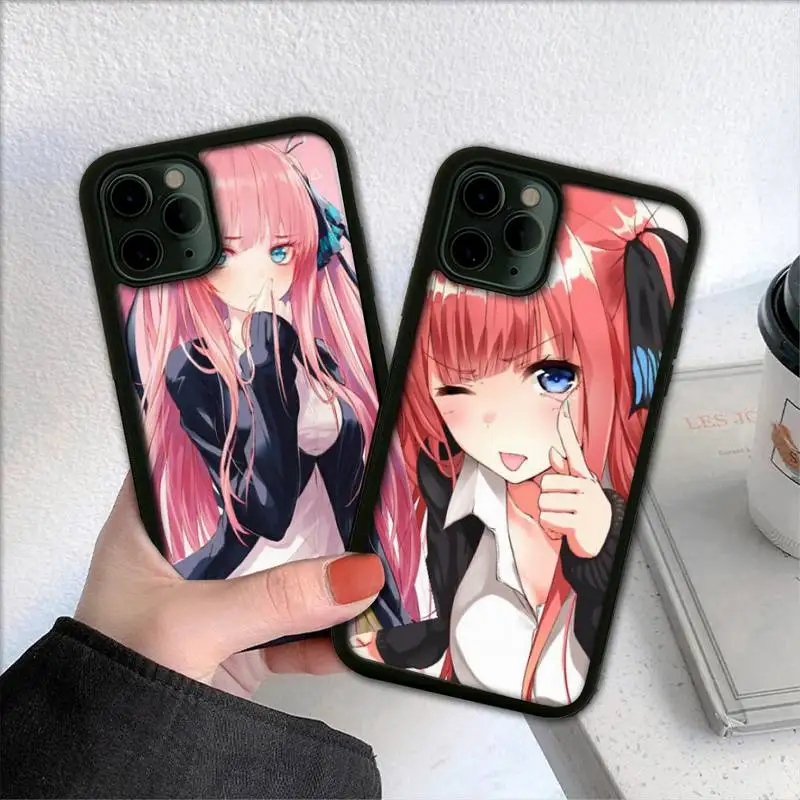 Nakano Nino Gotoubun no Hanayome Phone Case For PC-Iphone 5 5s se 6 6s 7 8 11 12 X Xs Xr Pro Plus Max Mini Cover
Nakano Nino Gotoubun no Hanayome Phone Case For PC-Iphone 5 5s se 6 6s 7 8 11 12 X Xs Xr Pro Plus Max Mini Cover
