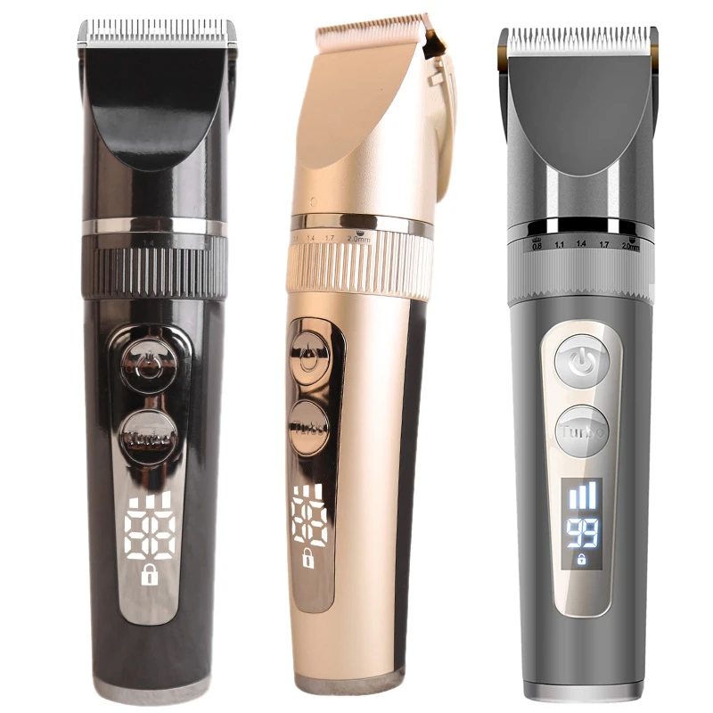 Hair Clippers Professional for Stylish Mens Cutting Kit,Professional Trimmer Waterproof with Display 6 Guide Combs
Hair Clippers Professional for Stylish Mens Cutting Kit,Professional Trimmer Waterproof with Display 6 Guide Combs