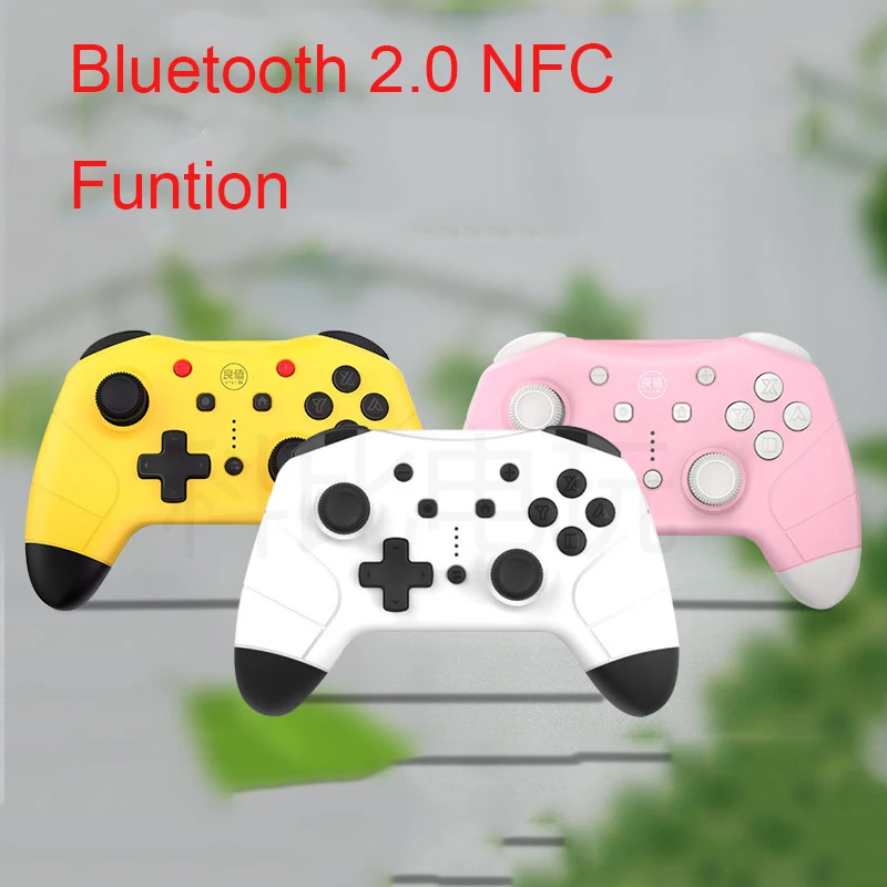 Wireless Bluetooth 2.0 Gamdpad With NFC Funtion For Nintend Switch Pro For Windos 7/8/10 PC
Wireless Bluetooth 2.0 Gamdpad With NFC Funtion For Nintend Switch Pro For Windos 7/8/10 PC