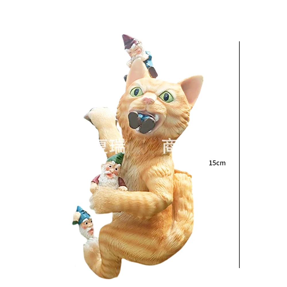Cats Eat Dwarfs Statue Craft Resin Garden Gnome Statues Outdoor Decor Yard Decoration Handicraft Flower Pot Accessories
Cats Eat Dwarfs Statue Craft Resin Garden Gnome Statues Outdoor Decor Yard Decoration Handicraft Flower Pot Accessories