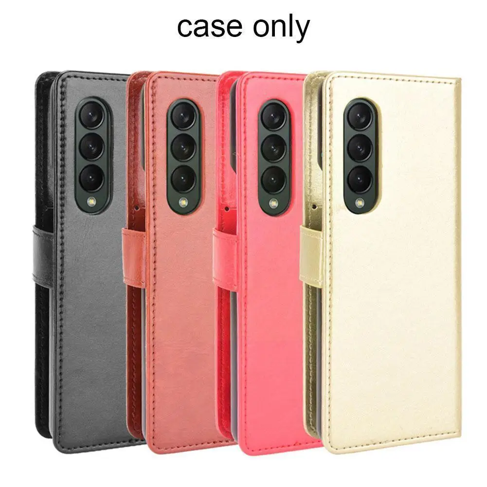 PU Leather Edge Simplicity Leather Flip Cover Wallet Z Flod For Samsung Stand 3 Galaxy Bag Z Phone For Samsung Fold3 Cases N1S9
PU Leather Edge Simplicity Leather Flip Cover Wallet Z Flod For Samsung Stand 3 Galaxy Bag Z Phone For Samsung Fold3 Cases N1S9