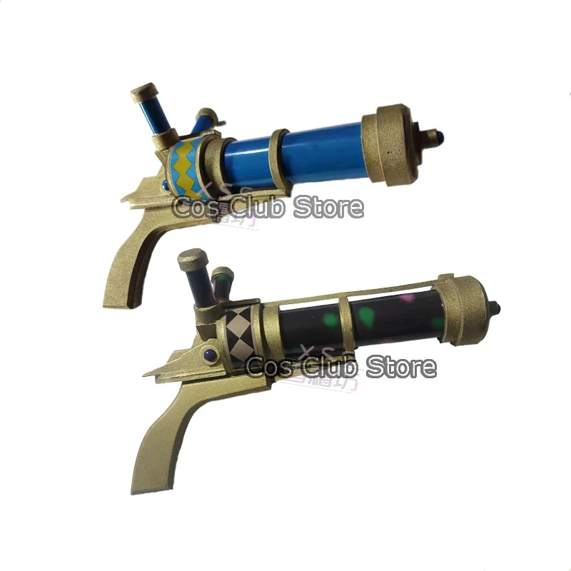 Custom Made LoL Arcane Jinx Cosplay Arms Props BaoBao Vi Sister Cosplay Gun EVA And PVC Material
Custom Made LoL Arcane Jinx Cosplay Arms Props BaoBao Vi Sister Cosplay Gun EVA And PVC Material