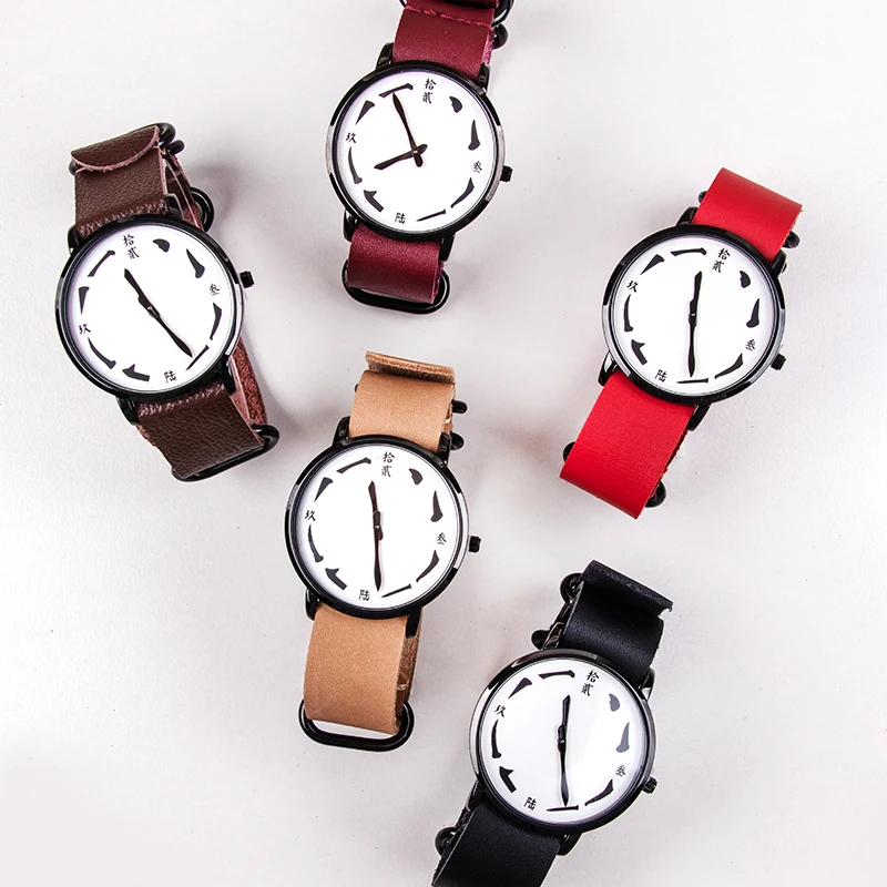 Фото Мужские кварцевые часы оригинальный Простой дизайн ультратонкие Bauhaus | Наручные