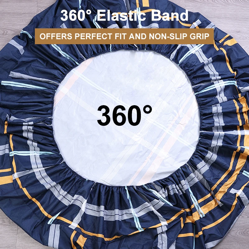 Print Bed Mattress Cover Waterproof Mattress Protector Pad Fitted Sheet Separated Water Bed Linens with Elastic
Print Bed Mattress Cover Waterproof Mattress Protector Pad Fitted Sheet Separated Water Bed Linens with Elastic