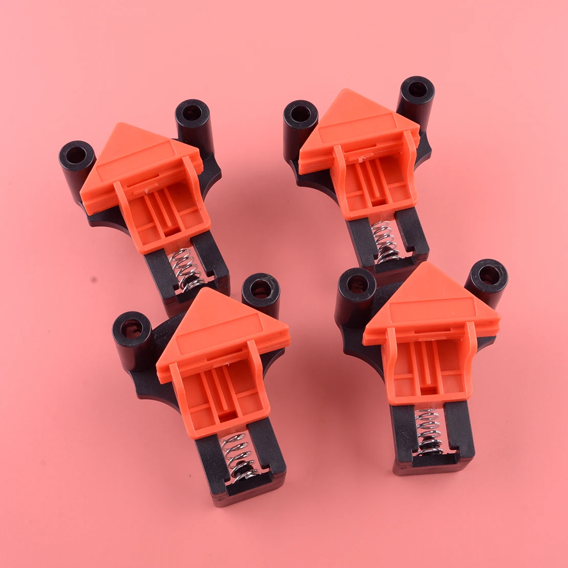 

4pcs 60 90 120 Degree Right Angle Clamps Corner Tools Fixing Clips For Carpenter Wood-working Hand DIY Positioning Fixture