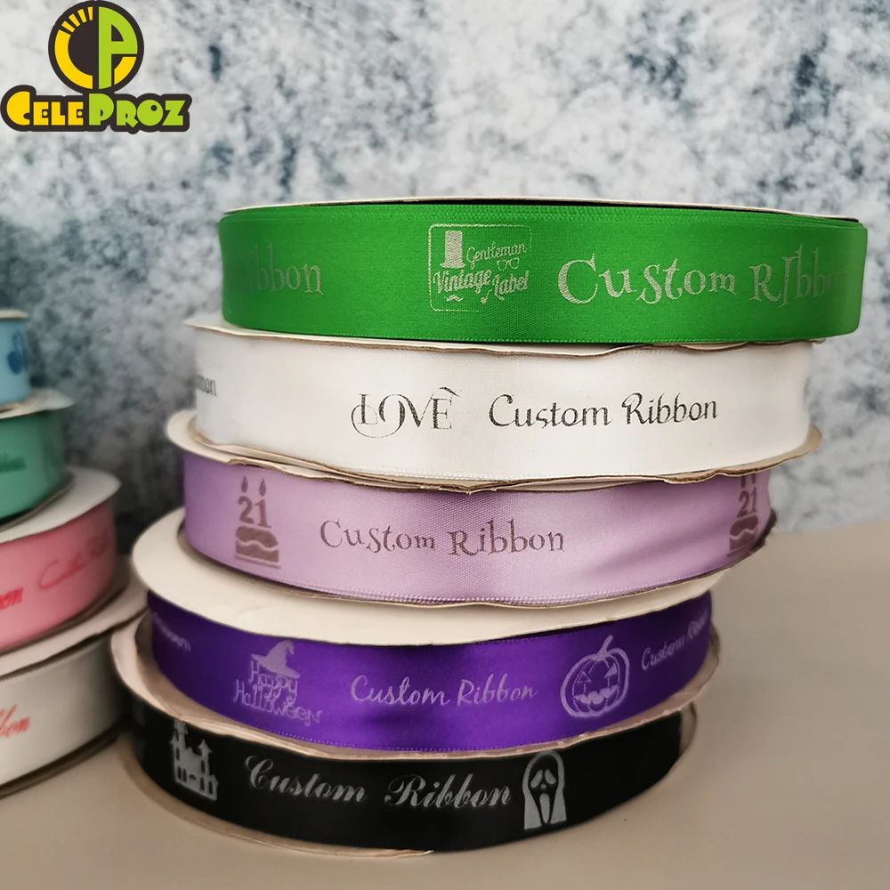 10mm-75mm Custom Printed Ribbon Personal Logo Polyester Rubban Giftbox Baking Wrap Wedding Birthday Anniversary DIY Bracelet
10mm-75mm Custom Printed Ribbon Personal Logo Polyester Rubban Giftbox Baking Wrap Wedding Birthday Anniversary DIY Bracelet